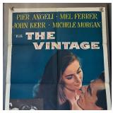 The Vintage Unframed Movie Poster