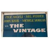The Vintage Unframed Movie Poster
