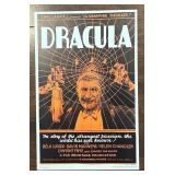 Dracula Unframed Movie Poster - Bela Lugosi - Universal Pictures