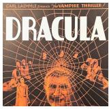 Dracula Unframed Movie Poster - Bela Lugosi - Universal Pictures
