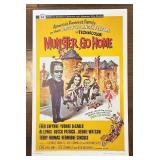 Munster Go Home Unframed Poster