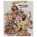 American Graffiti Unframed Print