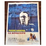 Frank Sinatra in Le Detective Unframed Vintage Print