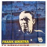 Frank Sinatra in Le Detective Unframed Vintage Print