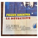 Frank Sinatra in Le Detective Unframed Vintage Print