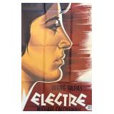 United Artists Electre Unframed Poster Print