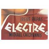 United Artists Electre Unframed Poster Print