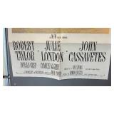 Saddle The Wind Vintage Unframed Western Film Print