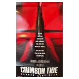 Crimson Tide Unframed Movie Poster Print