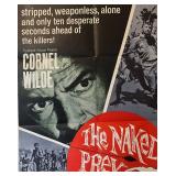 The Naked Prey Unframed Poster Print