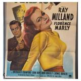 Sealed Verdict Unframed Movie Poster