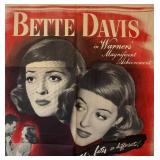 Bette Davis in A Stolen Life Vintage Unframed Movie Print