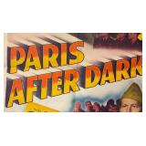 Paris After Dark Vintage Unframed Movie Poster