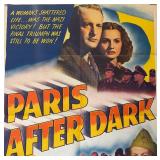 Paris After Dark Vintage Unframed Movie Poster