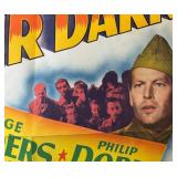 Paris After Dark Vintage Unframed Movie Poster