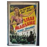 Vintage Lilli Marlene Unframed Poster Print