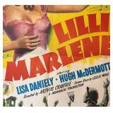 Vintage Lilli Marlene Unframed Poster Print