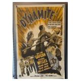 Dynamite Unframed Movie Poster Print