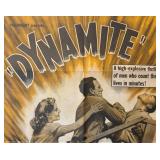 Dynamite Unframed Movie Poster Print