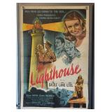 Lighthouse Unframed Poster - Vintage Movie Print
