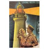 Lighthouse Unframed Poster - Vintage Movie Print