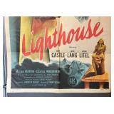 Lighthouse Unframed Poster - Vintage Movie Print