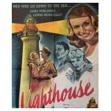 Lighthouse Unframed Poster - Vintage Movie Print