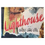 Lighthouse Unframed Poster - Vintage Movie Print