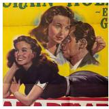 Apartment for Peggy Vintage Unframed Movie Poster