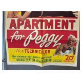 Apartment for Peggy Vintage Unframed Movie Poster