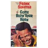 Come Blow Your Horn Vintage Unframed Poster Print - Frank Sinatra
