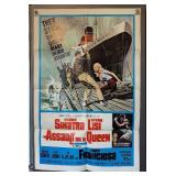 Assault on a Queen Unframed Movie Poster