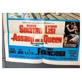 Assault on a Queen Unframed Movie Poster