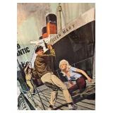 Assault on a Queen Unframed Movie Poster
