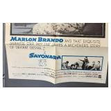 Vintage Marlon Brando in Sayonara Unframed Poster Print