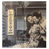 Vintage Marlon Brando in Sayonara Unframed Poster Print