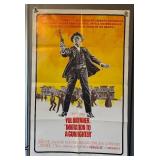 Invitation to a Gunfighter Unframed Poster Print