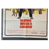 Invitation to a Gunfighter Unframed Poster Print
