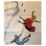 Overboard Unframed Movie Poster Print featuring Goldie Hawn & Kurt Russell