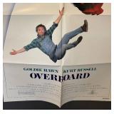 Overboard Unframed Movie Poster Print featuring Goldie Hawn & Kurt Russell