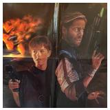 Space Hunter Unframed Poster Print
