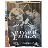 Shanghai Express Unframed Poster