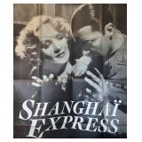 Shanghai Express Unframed Poster