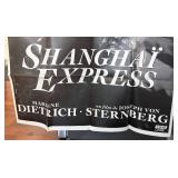 Shanghai Express Unframed Poster