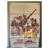 The Sand Pebbles Unframed Movie Poster