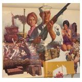 The Sand Pebbles Unframed Movie Poster