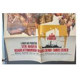 The Sand Pebbles Unframed Movie Poster