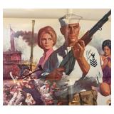 The Sand Pebbles Unframed Movie Poster