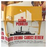 The Sand Pebbles Unframed Movie Poster