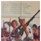 The Sand Pebbles Unframed Movie Poster